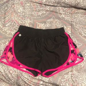 TEK GEAR  multicolor track shorts